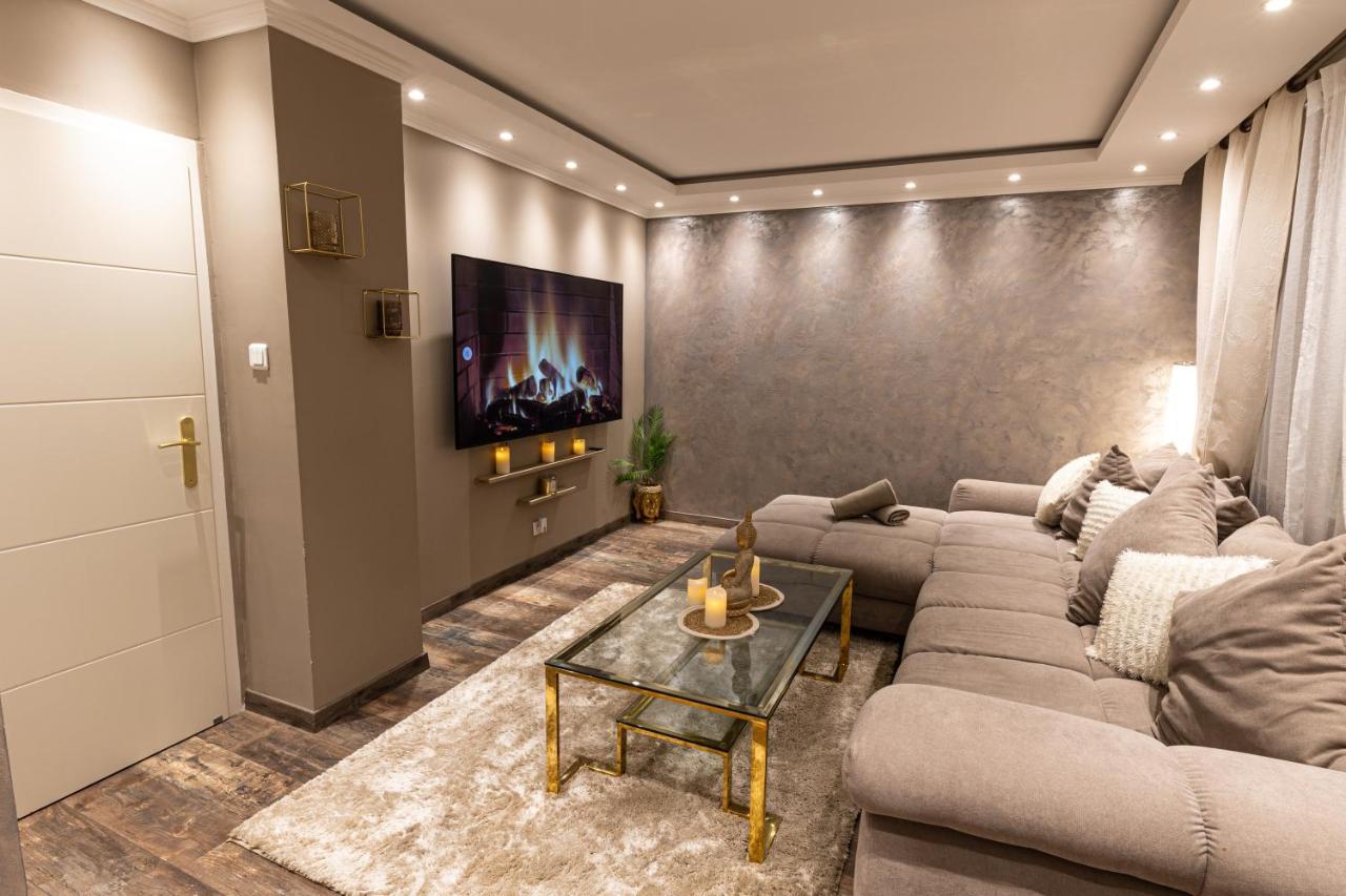 Dynasty Home Spa Appartement 100M2 Jacuzzi Terrasse Holtzheim المظهر الخارجي الصورة